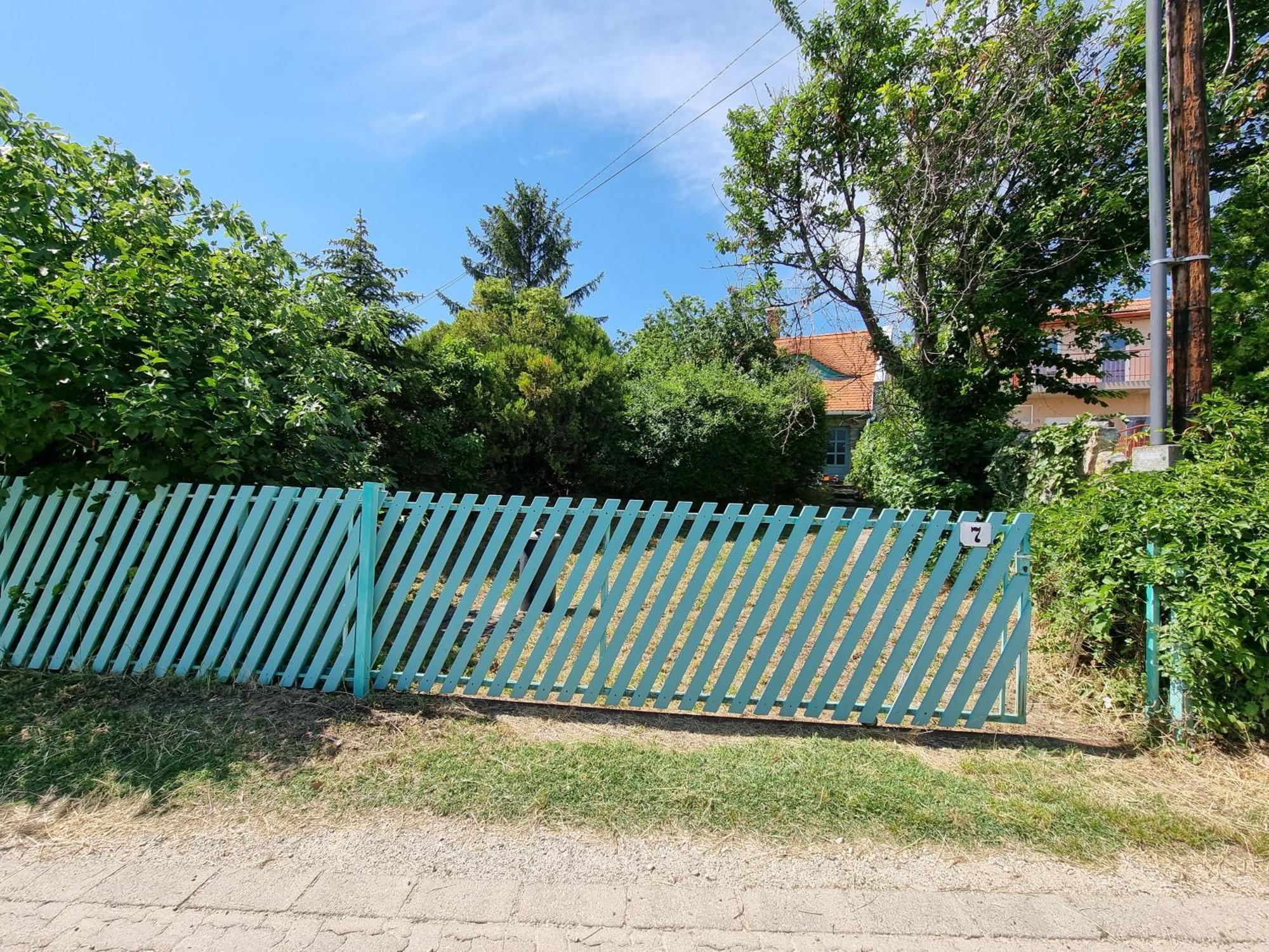 Júlia vendégház Balatonfüred Esterno foto